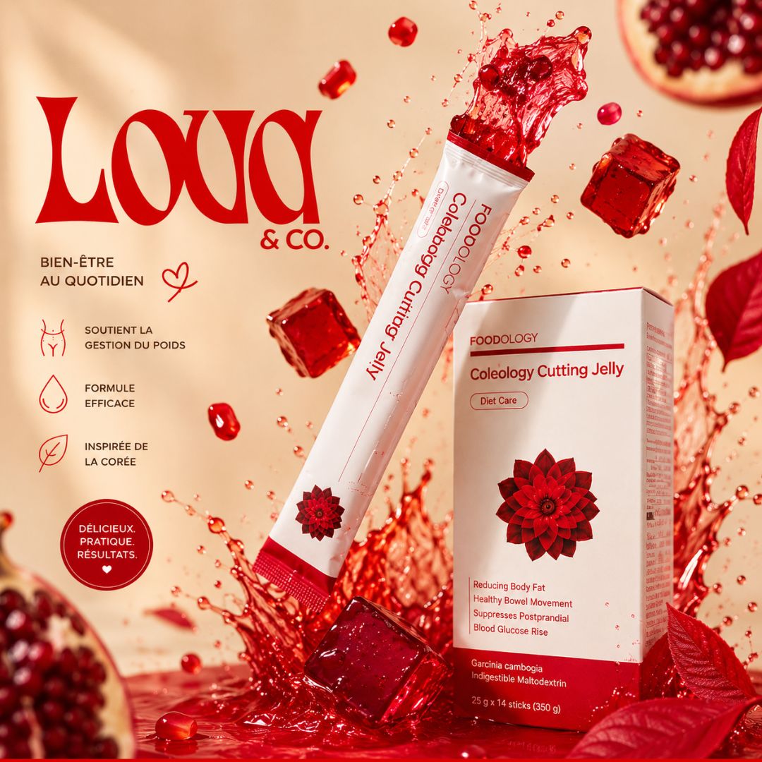 Lova & Co™ - Gelée Coréenne