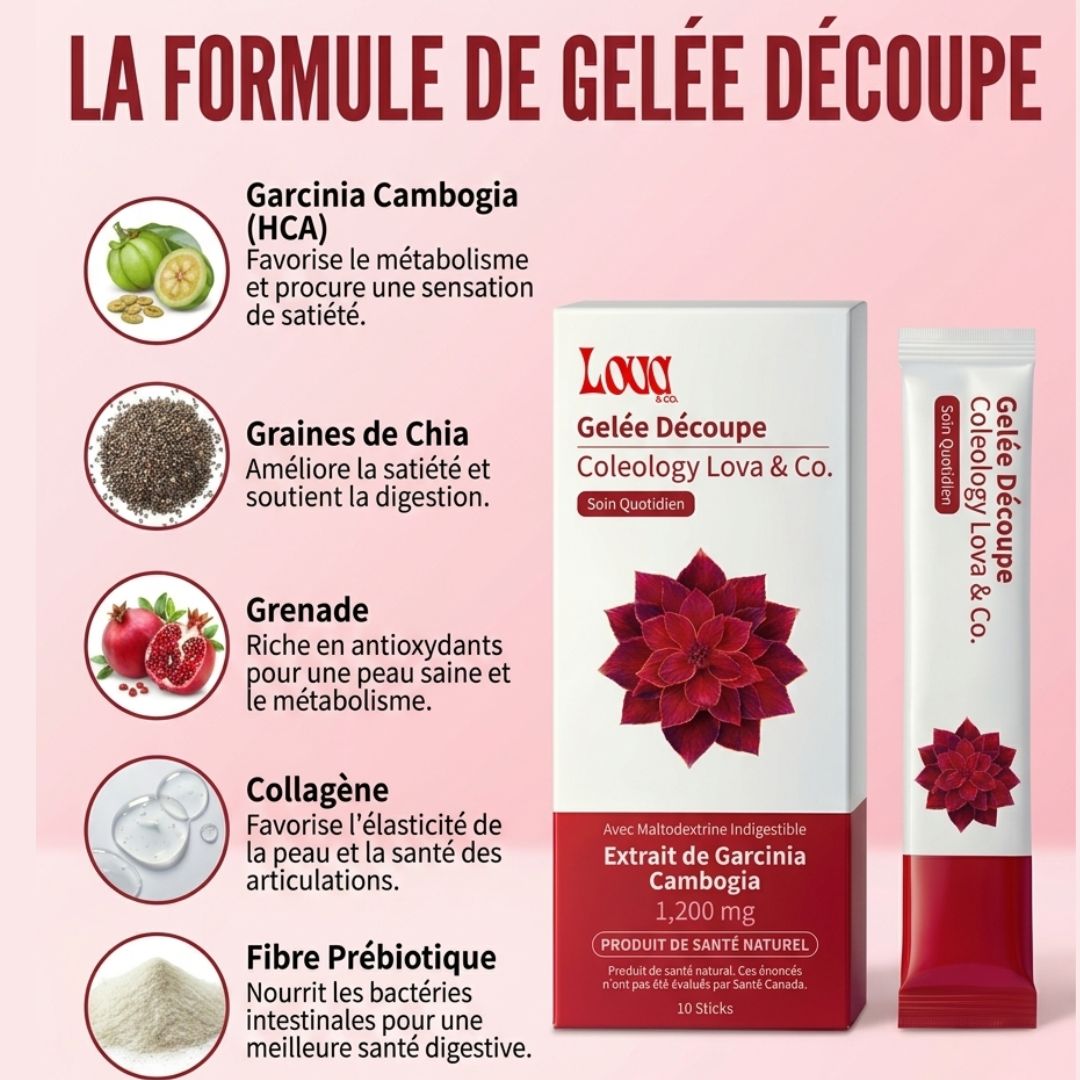 Lova & Co™ - Gelée Coréenne