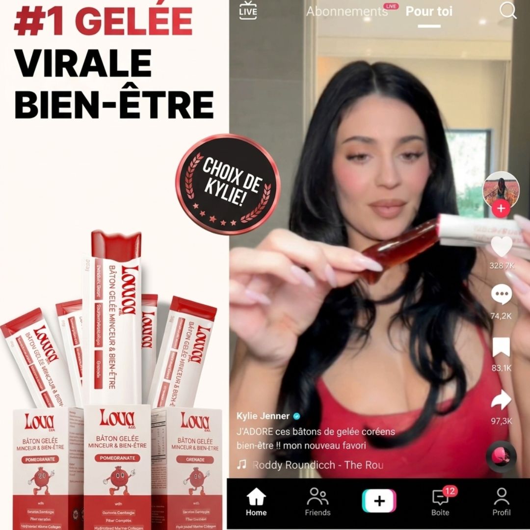 Lova & Co™ - Gelée Coréenne