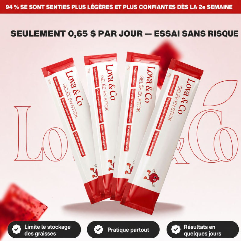 Lova & Co™ - Gelée Coréenne
