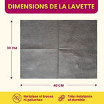 Chiffons magiques en microfibre