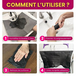 Chiffons magiques en microfibre