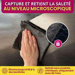 Chiffons magiques en microfibre